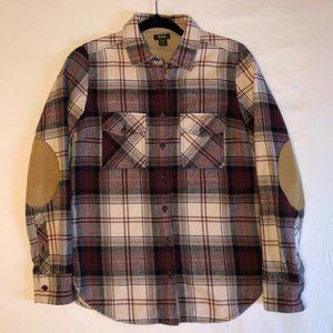 Roots Plaid Flannel Shirt - Size XS